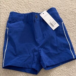 NWT Janie and Jack Performance Shorts 12-18mos